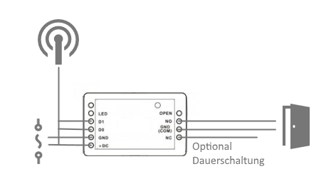 RFID_Relais_Schaltung
